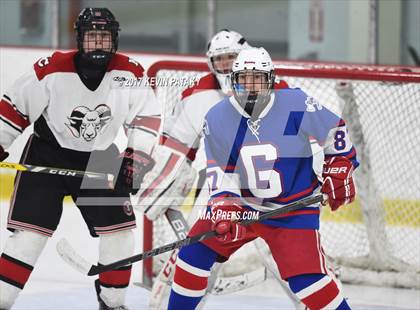Thumbnail 2 in Glastonbury vs. New Canaan (CIAC DI Quarterfinal) photogallery.