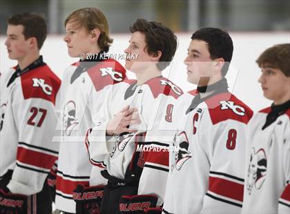 Thumbnail 2 in Glastonbury vs. New Canaan (CIAC DI Quarterfinal) photogallery.