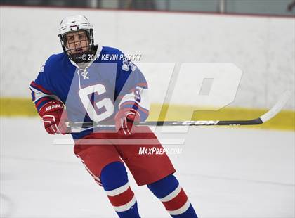 Thumbnail 3 in Glastonbury vs. New Canaan (CIAC DI Quarterfinal) photogallery.