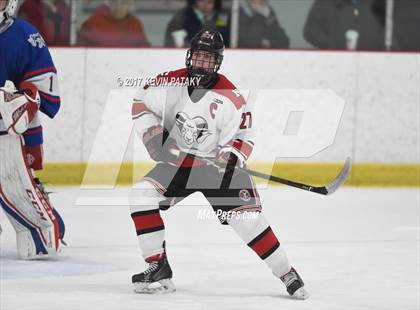 Thumbnail 3 in Glastonbury vs. New Canaan (CIAC DI Quarterfinal) photogallery.
