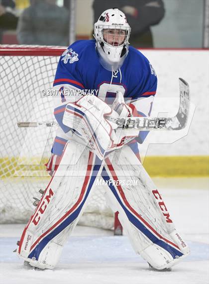 Thumbnail 2 in Glastonbury vs. New Canaan (CIAC DI Quarterfinal) photogallery.