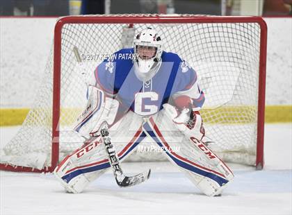 Thumbnail 3 in Glastonbury vs. New Canaan (CIAC DI Quarterfinal) photogallery.