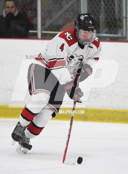 Thumbnail 3 in Glastonbury vs. New Canaan (CIAC DI Quarterfinal) photogallery.