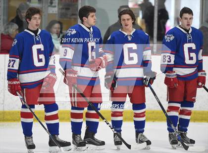 Thumbnail 1 in Glastonbury vs. New Canaan (CIAC DI Quarterfinal) photogallery.