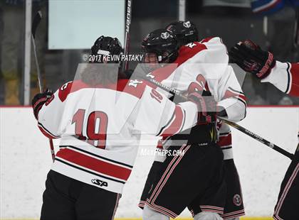 Thumbnail 1 in Glastonbury vs. New Canaan (CIAC DI Quarterfinal) photogallery.