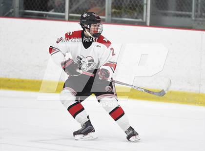 Thumbnail 2 in Glastonbury vs. New Canaan (CIAC DI Quarterfinal) photogallery.