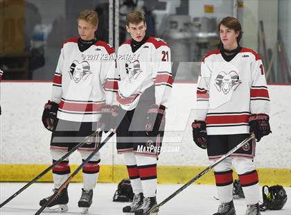 Thumbnail 3 in Glastonbury vs. New Canaan (CIAC DI Quarterfinal) photogallery.
