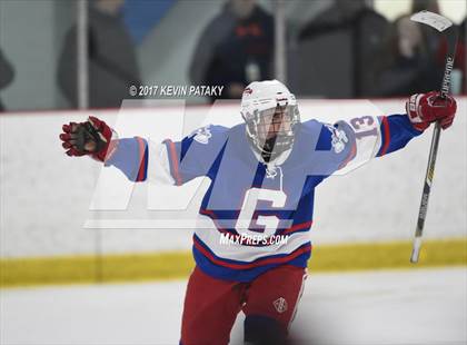 Thumbnail 3 in Glastonbury vs. New Canaan (CIAC DI Quarterfinal) photogallery.