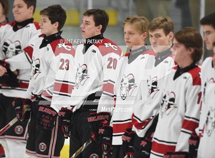 Thumbnail 1 in Glastonbury vs. New Canaan (CIAC DI Quarterfinal) photogallery.