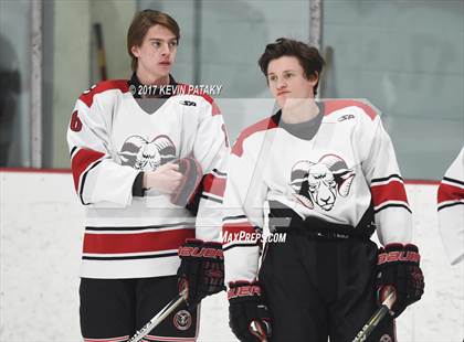 Thumbnail 2 in Glastonbury vs. New Canaan (CIAC DI Quarterfinal) photogallery.