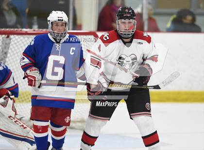 Thumbnail 3 in Glastonbury vs. New Canaan (CIAC DI Quarterfinal) photogallery.