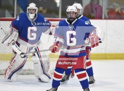 Thumbnail 3 in Glastonbury vs. New Canaan (CIAC DI Quarterfinal) photogallery.