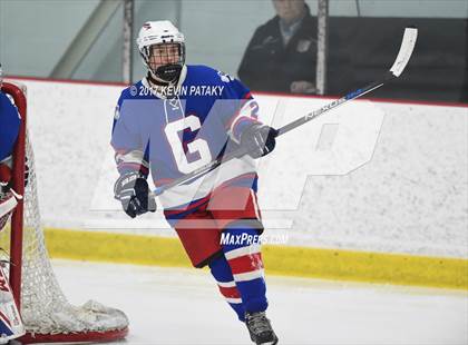Thumbnail 3 in Glastonbury vs. New Canaan (CIAC DI Quarterfinal) photogallery.