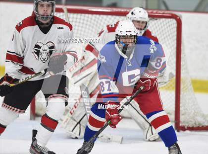 Thumbnail 3 in Glastonbury vs. New Canaan (CIAC DI Quarterfinal) photogallery.