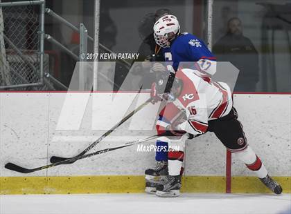 Thumbnail 3 in Glastonbury vs. New Canaan (CIAC DI Quarterfinal) photogallery.