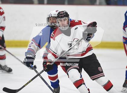 Thumbnail 2 in Glastonbury vs. New Canaan (CIAC DI Quarterfinal) photogallery.