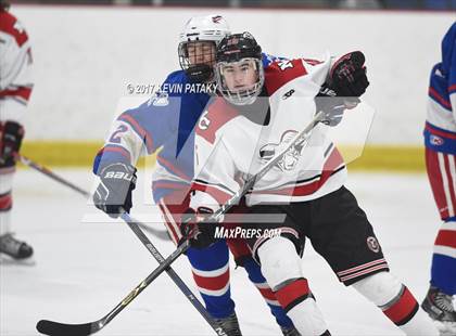 Thumbnail 1 in Glastonbury vs. New Canaan (CIAC DI Quarterfinal) photogallery.