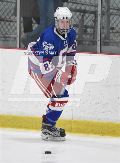 Thumbnail 3 in Glastonbury vs. New Canaan (CIAC DI Quarterfinal) photogallery.