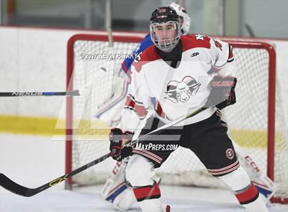 Thumbnail 3 in Glastonbury vs. New Canaan (CIAC DI Quarterfinal) photogallery.