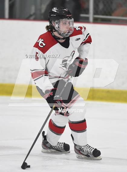 Thumbnail 2 in Glastonbury vs. New Canaan (CIAC DI Quarterfinal) photogallery.