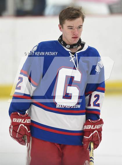Thumbnail 1 in Glastonbury vs. New Canaan (CIAC DI Quarterfinal) photogallery.