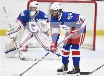 Thumbnail 2 in Glastonbury vs. New Canaan (CIAC DI Quarterfinal) photogallery.