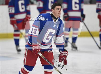 Thumbnail 3 in Glastonbury vs. New Canaan (CIAC DI Quarterfinal) photogallery.