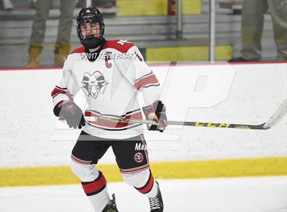 Thumbnail 2 in Glastonbury vs. New Canaan (CIAC DI Quarterfinal) photogallery.