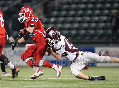 Thumbnail 2 in Newark vs. Hornell (Section 5 Class B Semifinals) photogallery.