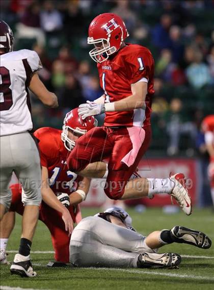 Thumbnail 2 in Newark vs. Hornell (Section 5 Class B Semifinals) photogallery.