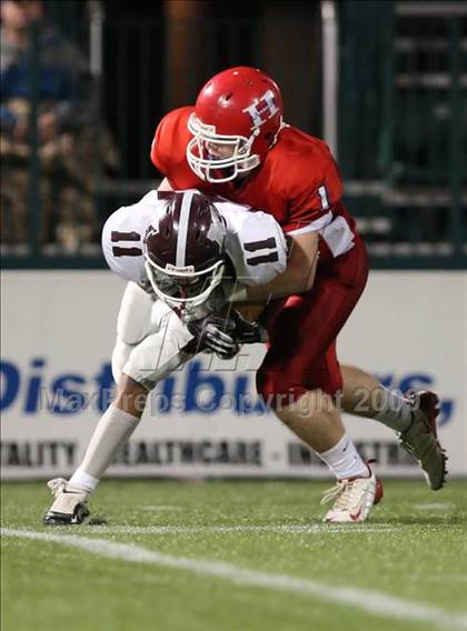 Thumbnail 1 in Newark vs. Hornell (Section 5 Class B Semifinals) photogallery.