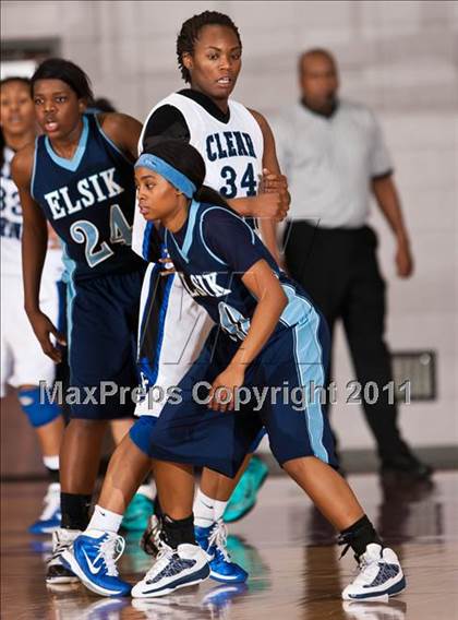 Thumbnail 3 in Clear Springs vs. Alief Elsik (5A Region III Semifinal) photogallery.