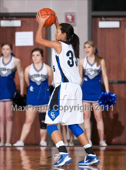 Thumbnail 3 in Clear Springs vs. Alief Elsik (5A Region III Semifinal) photogallery.