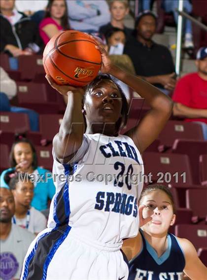 Thumbnail 1 in Clear Springs vs. Alief Elsik (5A Region III Semifinal) photogallery.