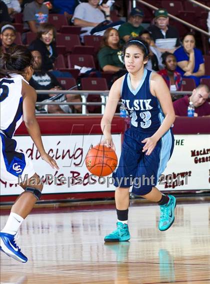 Thumbnail 2 in Clear Springs vs. Alief Elsik (5A Region III Semifinal) photogallery.