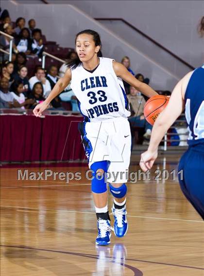 Thumbnail 1 in Clear Springs vs. Alief Elsik (5A Region III Semifinal) photogallery.