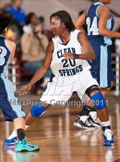 Thumbnail 2 in Clear Springs vs. Alief Elsik (5A Region III Semifinal) photogallery.