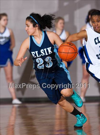 Thumbnail 1 in Clear Springs vs. Alief Elsik (5A Region III Semifinal) photogallery.