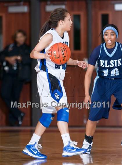 Thumbnail 1 in Clear Springs vs. Alief Elsik (5A Region III Semifinal) photogallery.