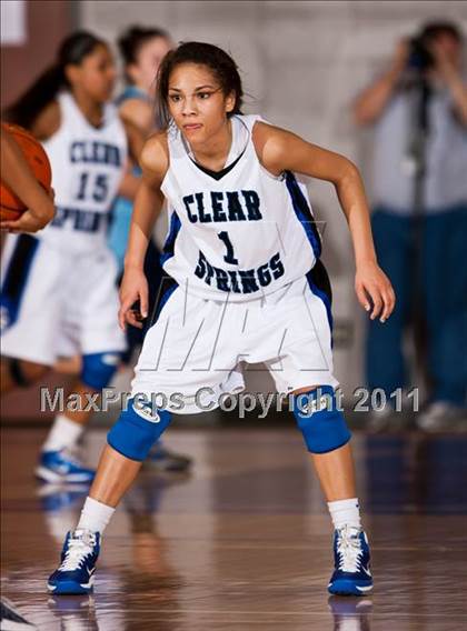 Thumbnail 3 in Clear Springs vs. Alief Elsik (5A Region III Semifinal) photogallery.