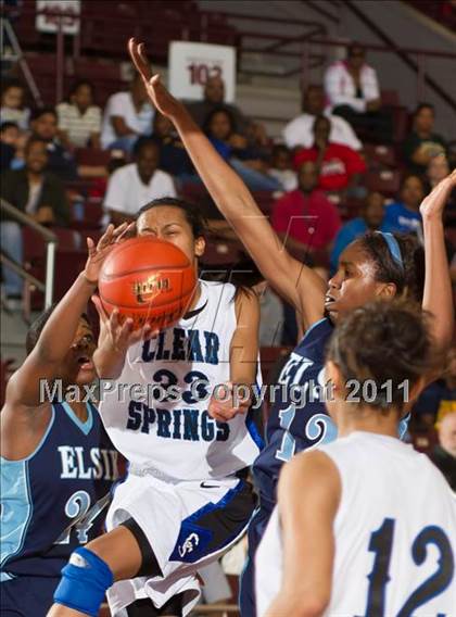 Thumbnail 3 in Clear Springs vs. Alief Elsik (5A Region III Semifinal) photogallery.