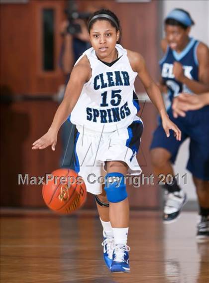 Thumbnail 1 in Clear Springs vs. Alief Elsik (5A Region III Semifinal) photogallery.