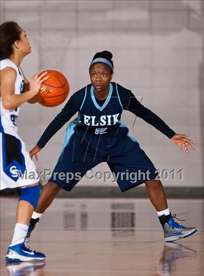Thumbnail 3 in Clear Springs vs. Alief Elsik (5A Region III Semifinal) photogallery.