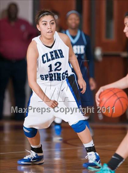 Thumbnail 2 in Clear Springs vs. Alief Elsik (5A Region III Semifinal) photogallery.