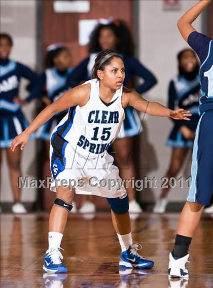 Thumbnail 2 in Clear Springs vs. Alief Elsik (5A Region III Semifinal) photogallery.