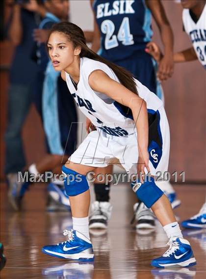 Thumbnail 1 in Clear Springs vs. Alief Elsik (5A Region III Semifinal) photogallery.