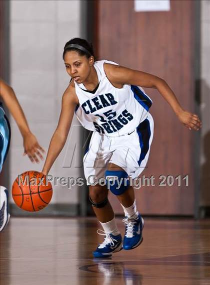 Thumbnail 3 in Clear Springs vs. Alief Elsik (5A Region III Semifinal) photogallery.