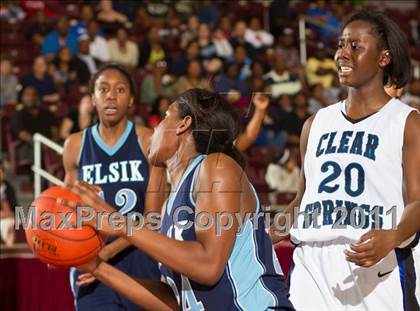 Thumbnail 1 in Clear Springs vs. Alief Elsik (5A Region III Semifinal) photogallery.