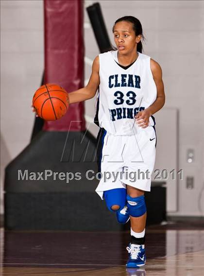 Thumbnail 3 in Clear Springs vs. Alief Elsik (5A Region III Semifinal) photogallery.