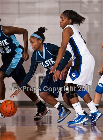 Thumbnail 2 in Clear Springs vs. Alief Elsik (5A Region III Semifinal) photogallery.